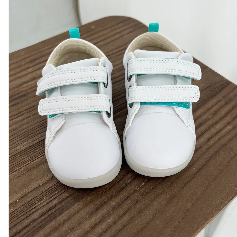 Ten Little Everyday Original Simply White Sneakers Toddler 6.5 NWT